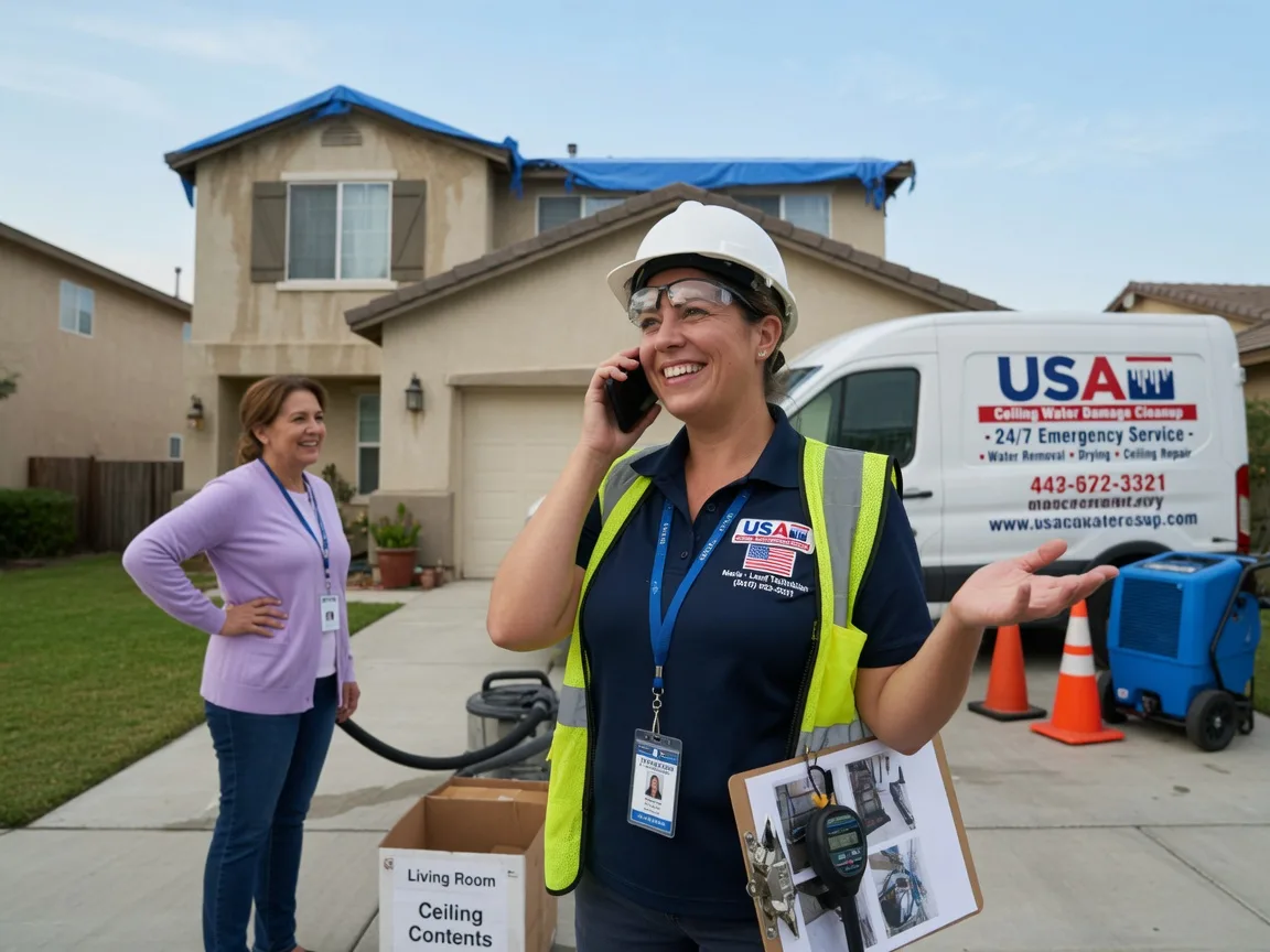Ceiling Water Damage Restoration Farson, WY FAQs
