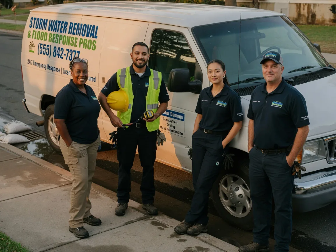 Storm Damage Water Removal company in Farson, WY